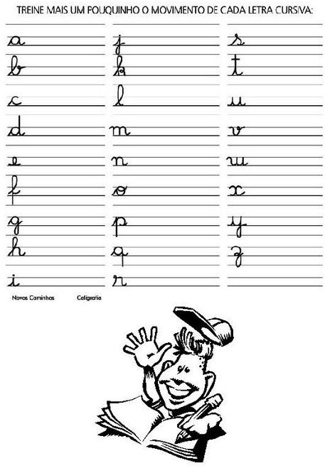 Apostila de Caligrafia!