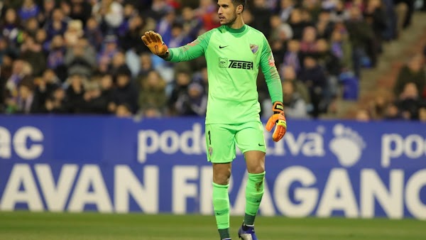 Munir - Málaga -: "Estamos contentos por conseguir los tres puntos"