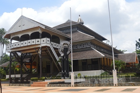 Anjungan Kalimantan Barat TMII, Wujud Kebersamaan dan 