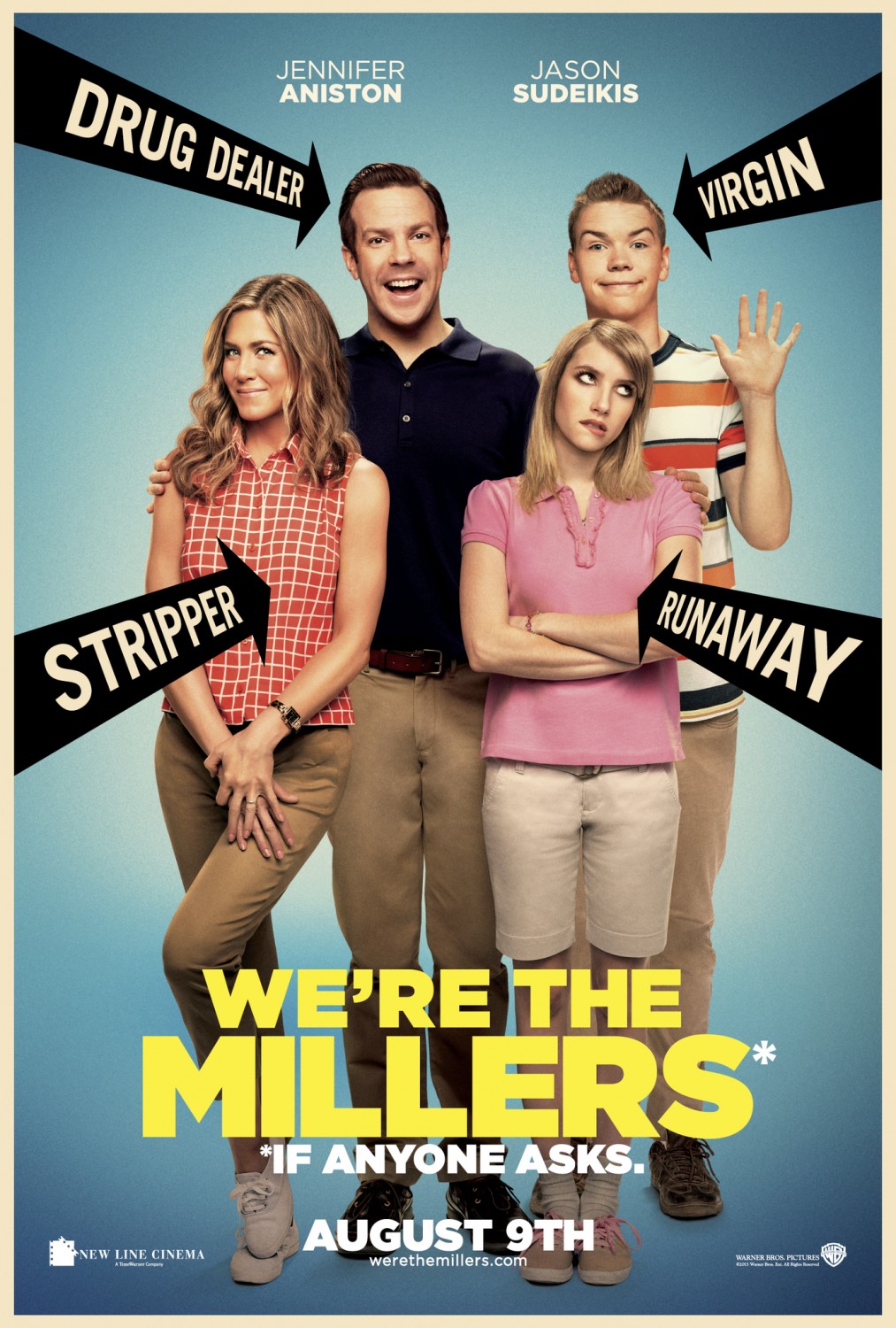 Nonton Film We're the Millers (2013)