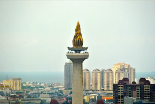 Wisata Favorit Di Jakarta Monumen Nasional (Monas)