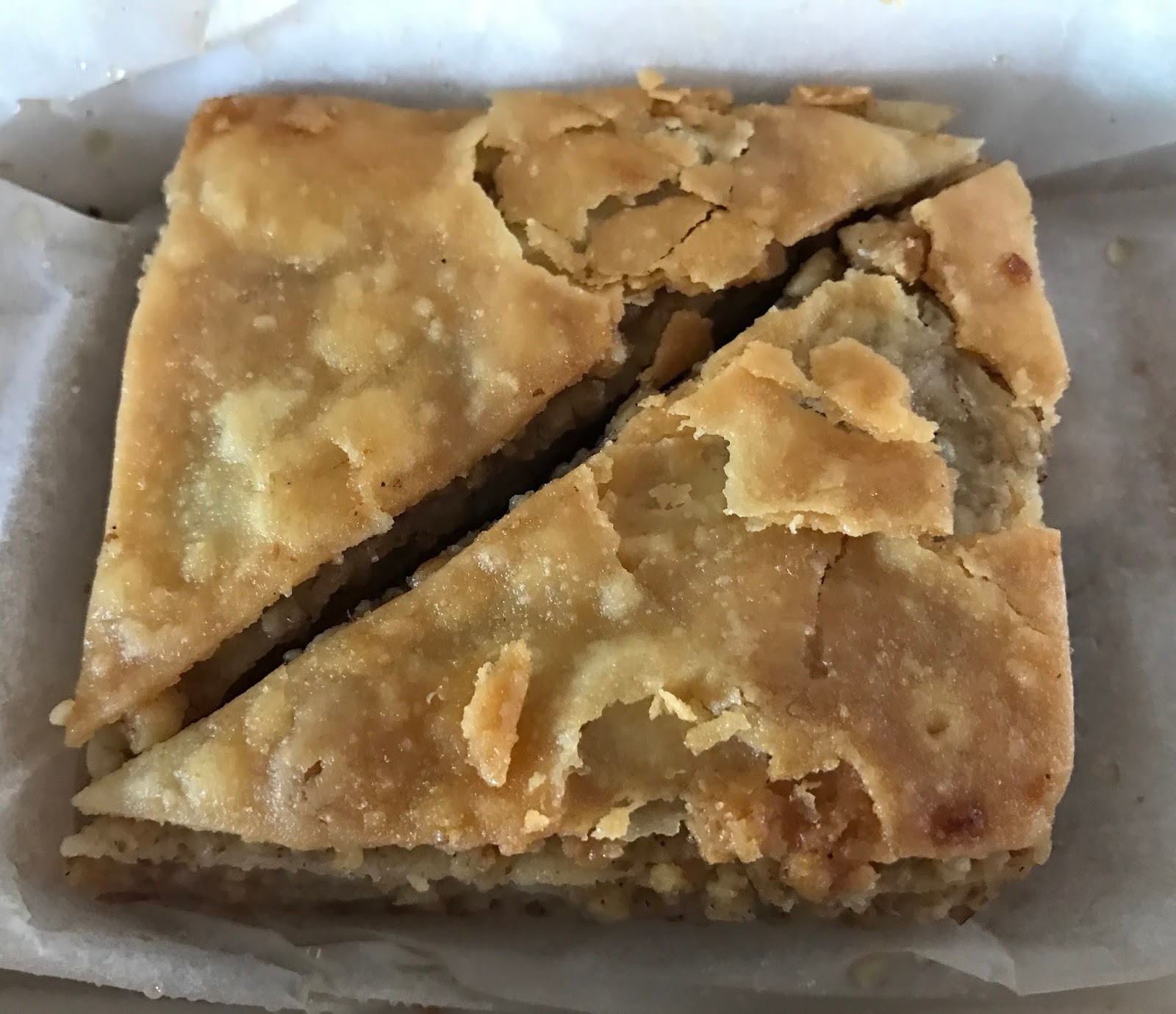 Alexis S Gluten Free Adventures Triple Oak Bakery Gluten Free Baklava