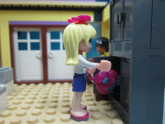 Set LEGO Friends 41005 Heartlake High Regresso à escola