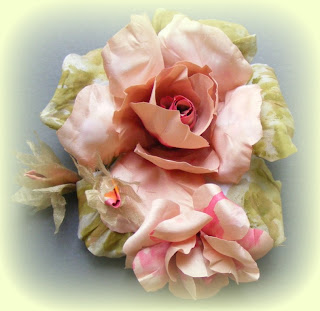Garden fascinator- VANDUT