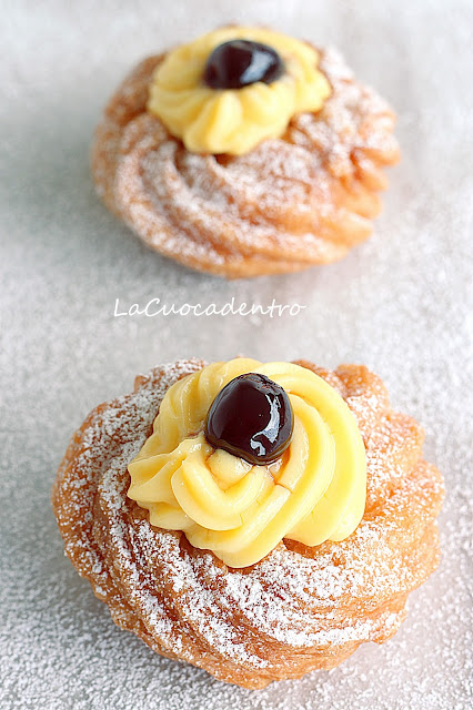 zeppole di san giuseppe