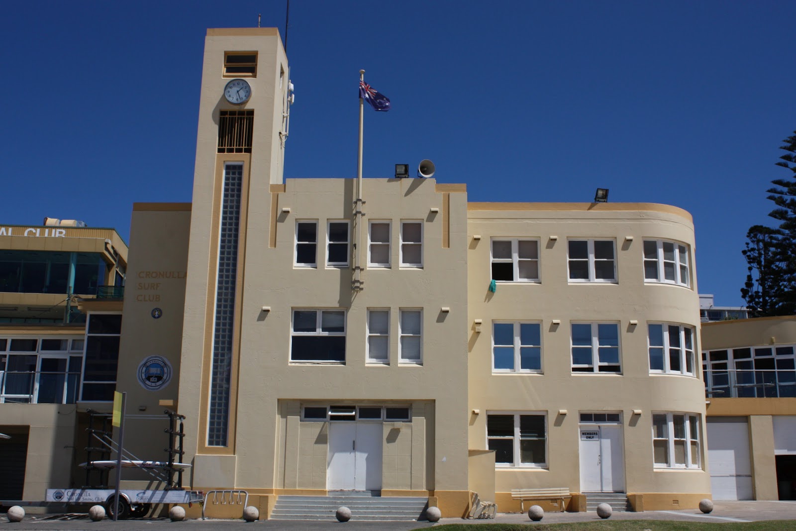 Sydney - City and Suburbs: Cronulla Surf Life Saving Club