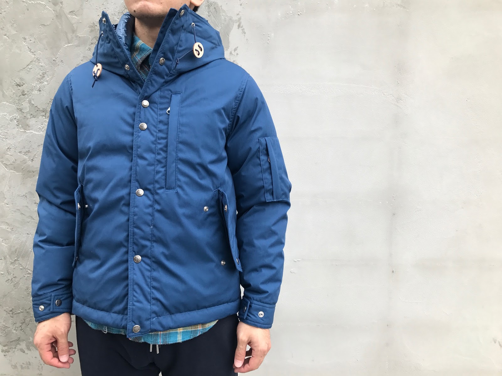 the north face mountain short down parka