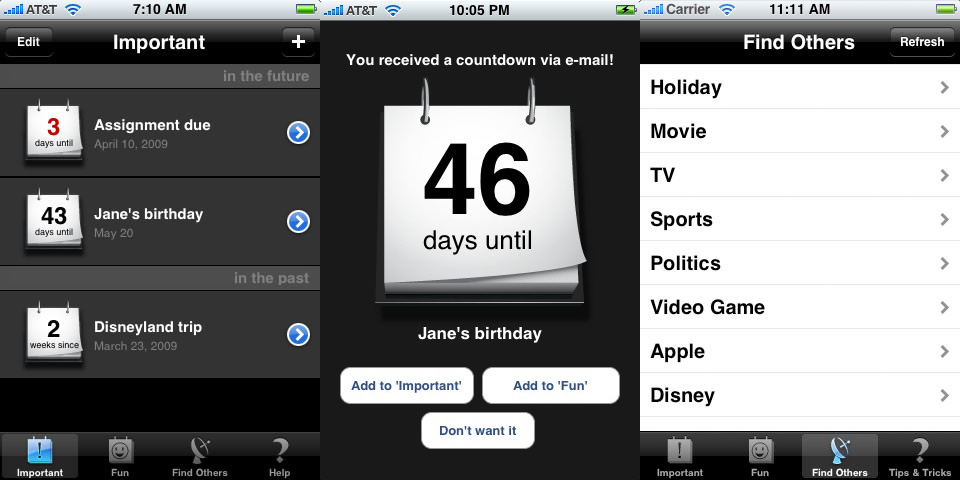 iPhone Kalender: iPhone Kalender Apps