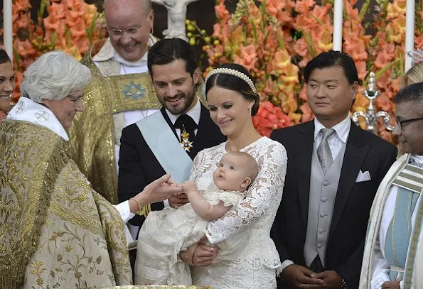 Baptism of Prince Alexander of Sweden, Princess Madeleine, Princess Victoria, Princess Estelle, Princess sofia, Princess Leonore