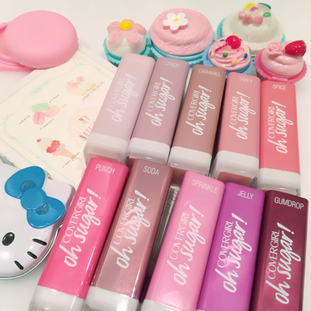 Covergirl Oh Sugar! Lip Balm Review & Swatches A Very Sweet Blog