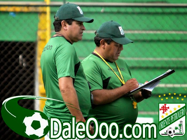 Oriente Petrolero - Eduardo Villegas - Jaime Jemio - DaleOoo.com web del Club Oriente Petrolero