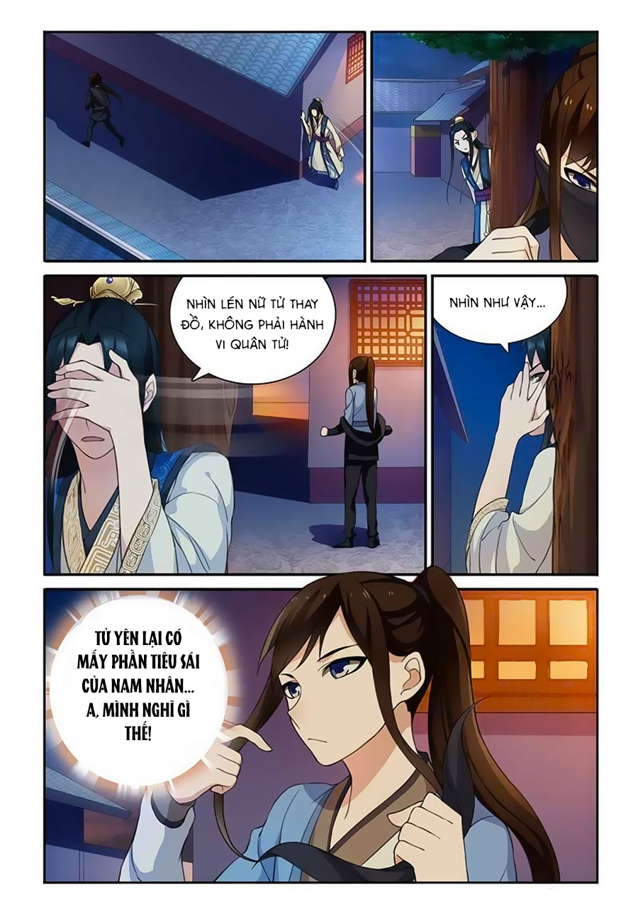 Thanh Sắc Thâm Xử Chap 24 - Next Chap 25