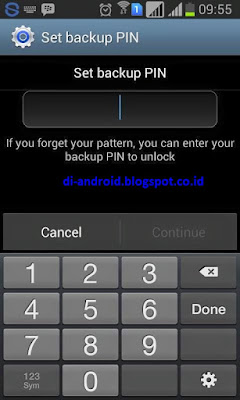 Cara Mengunci HP Android Dengan Pola
