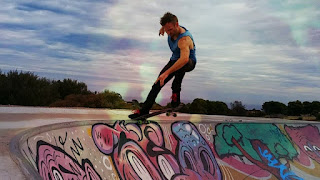 Mark Jansen Adelaide Skateboarding Hallett Cove