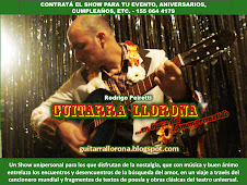 Guitarra Llorona, show en La Plata - 2010