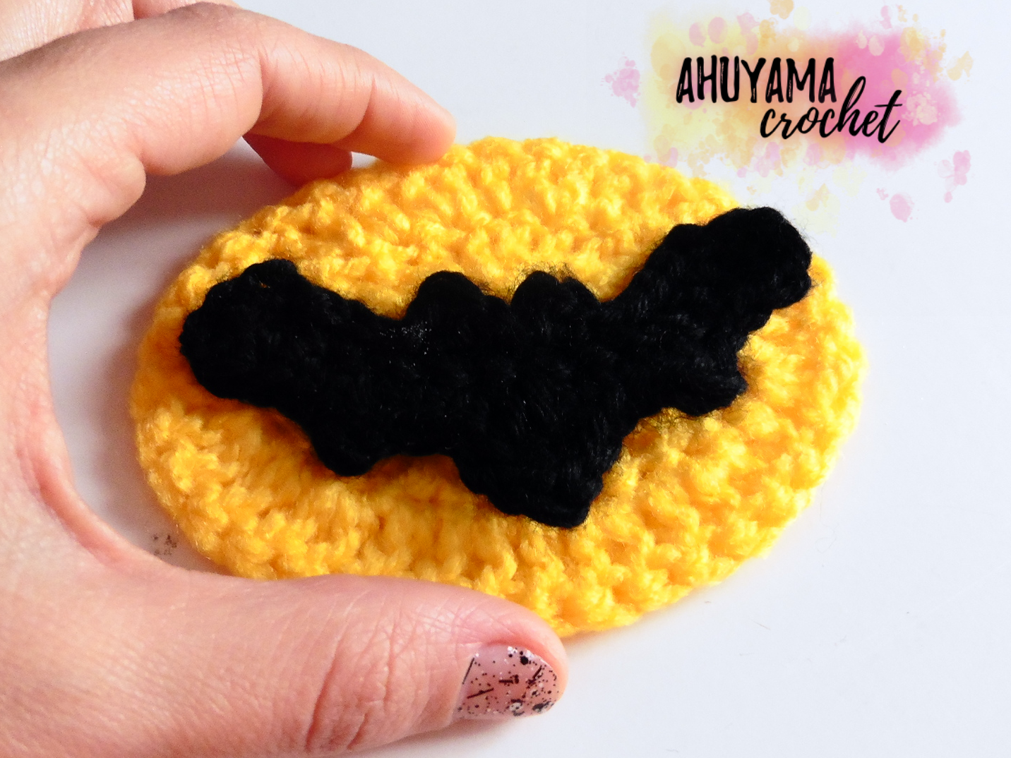GORRO DE BATMAN A CROCHET - Ahuyama Crochet