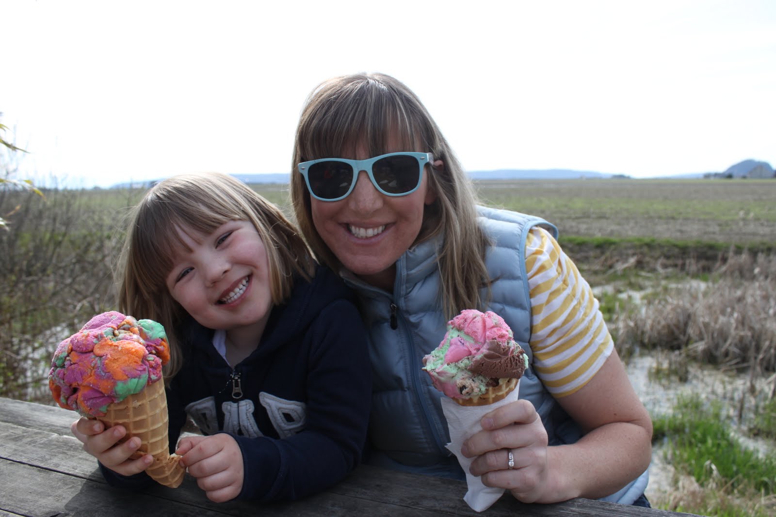 Johnston Family Blog SnowGoose Produce