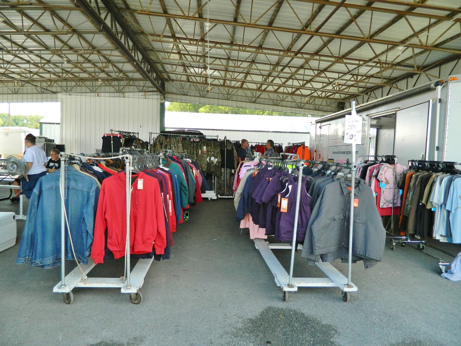 Flat Rock Creek Fall Festival Paulding, Ohio