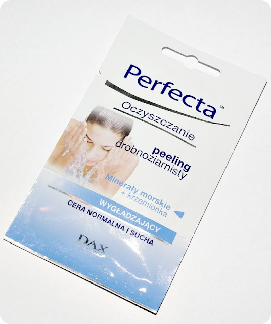 Dax Cosmetics, Perfecta Oczyszczanie, Peeling drobnoziarnisty z minerałami morskimi i krzemionką