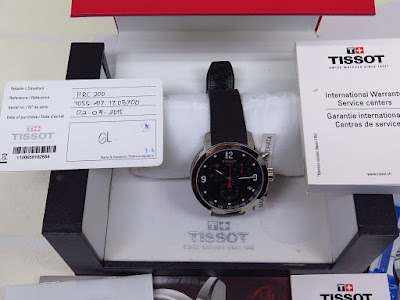 Как выглядит серийный номер tissot