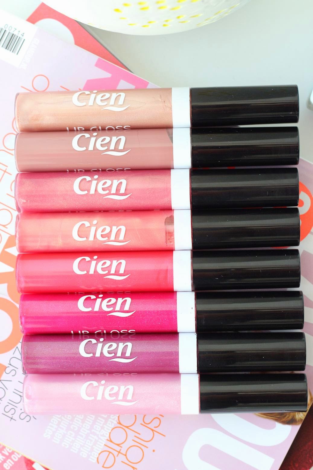 Cien Lip Gloss Spring 2015 BeautyLoves