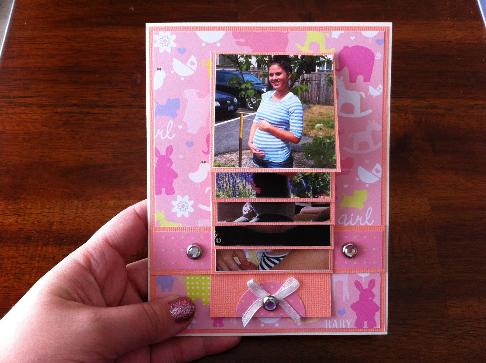 Pumpkin Spice & Everything Nice Waterfall Card Tutorial