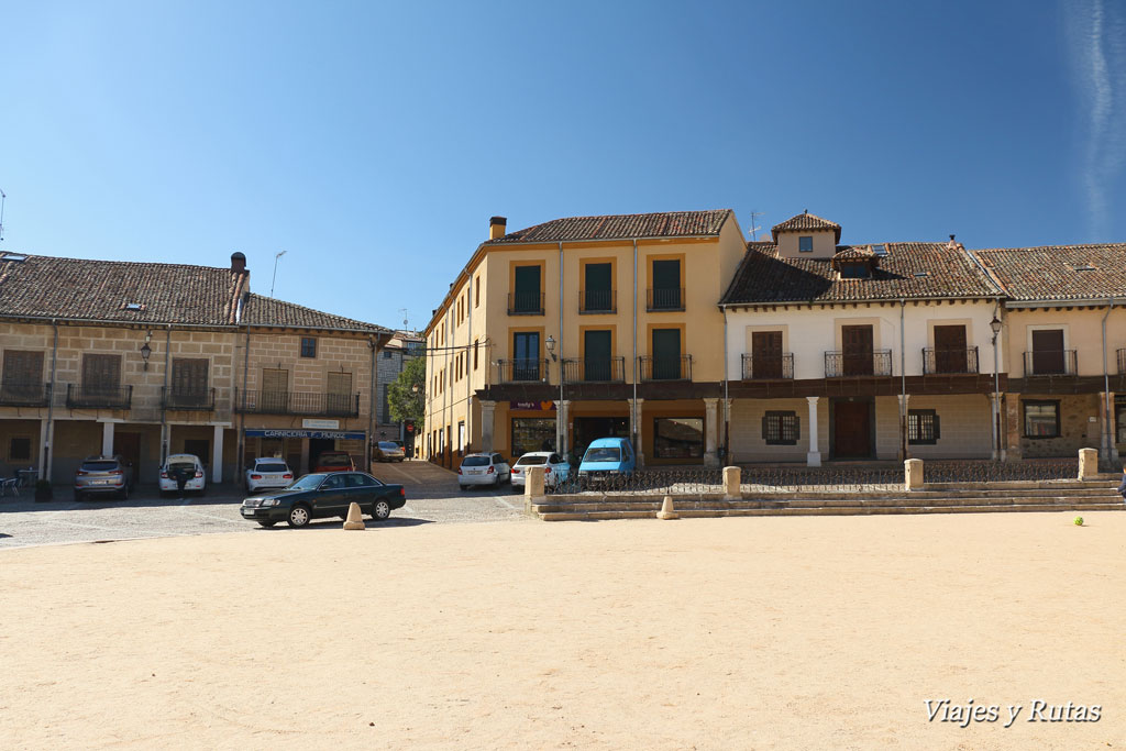 Plaza Mayor de Riaza, Segovia