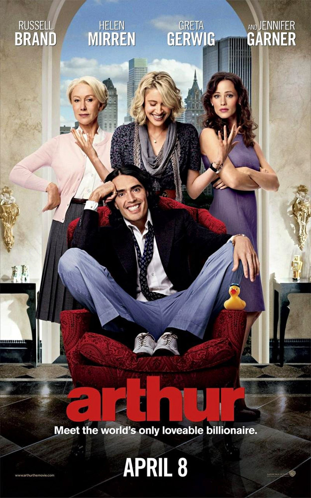 Arthur movies in USA
