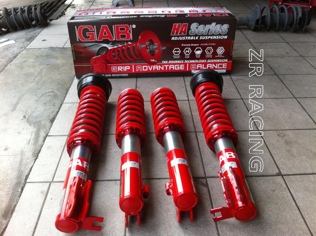 ZR Racing Performance Tyre Service GAB Suspension Dealer in Setapak