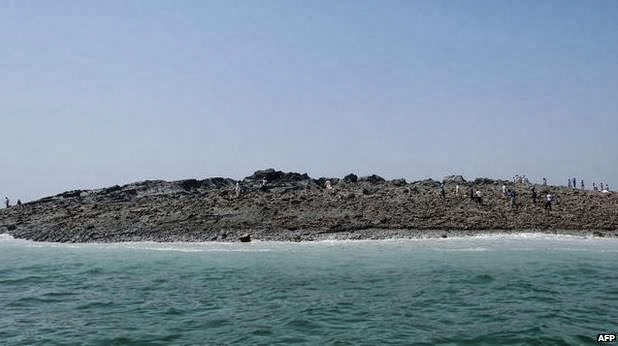 Új sziget "született" a pakisztáni földrengés hatására