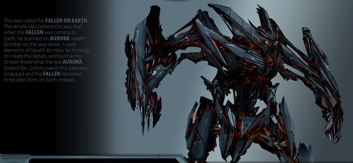 TRANSFORMERS REVENGE OF THE FALLEN Concept Art by Paul Ozzimo « Film