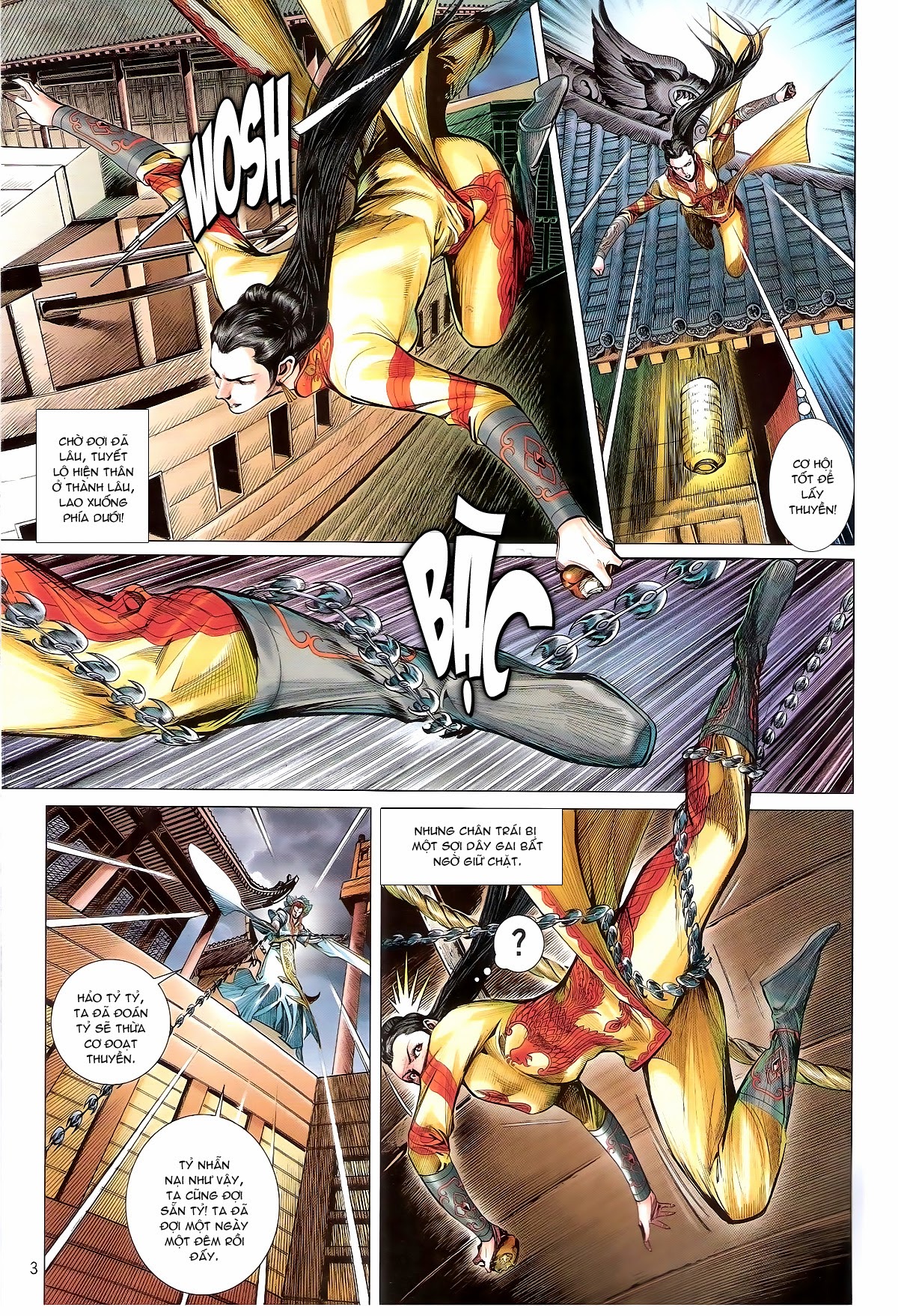 Thiết Tướng Tung Hoành Chap 134 - Truyen.Chap.VN