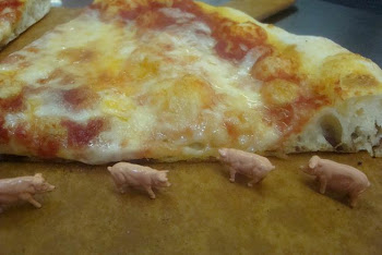 "Sukie" Pizza from Bisquick