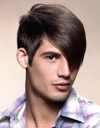 Short Hair With Long Bangs Men Midas Florence