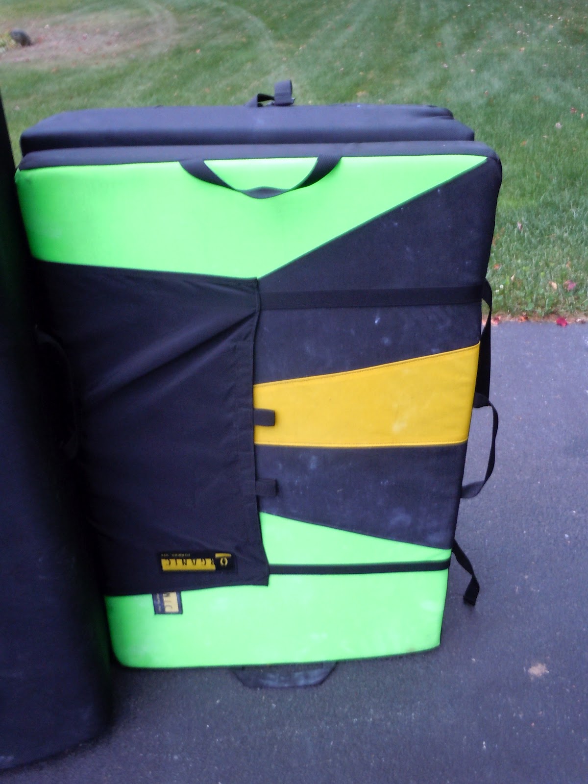 Southern Adirondack Climber Organic Crash Pad Review