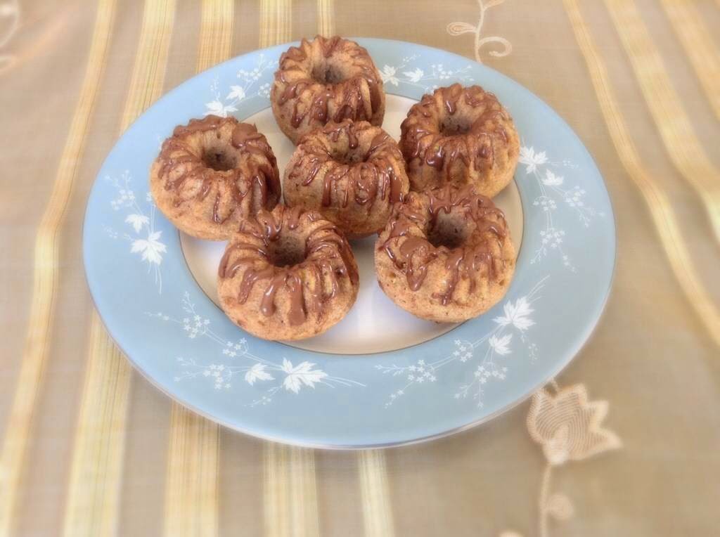 Kabaklı Muzlu Muffin