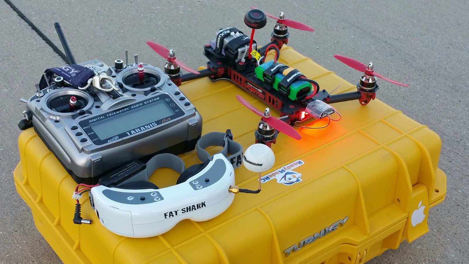 Vortex 250 Pro FPV Review The Competitor to the TBS Vendetta? My