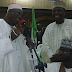 Photos/video: Phone conversation between Governor Ganduje and President Buhari during special prayers in Kano