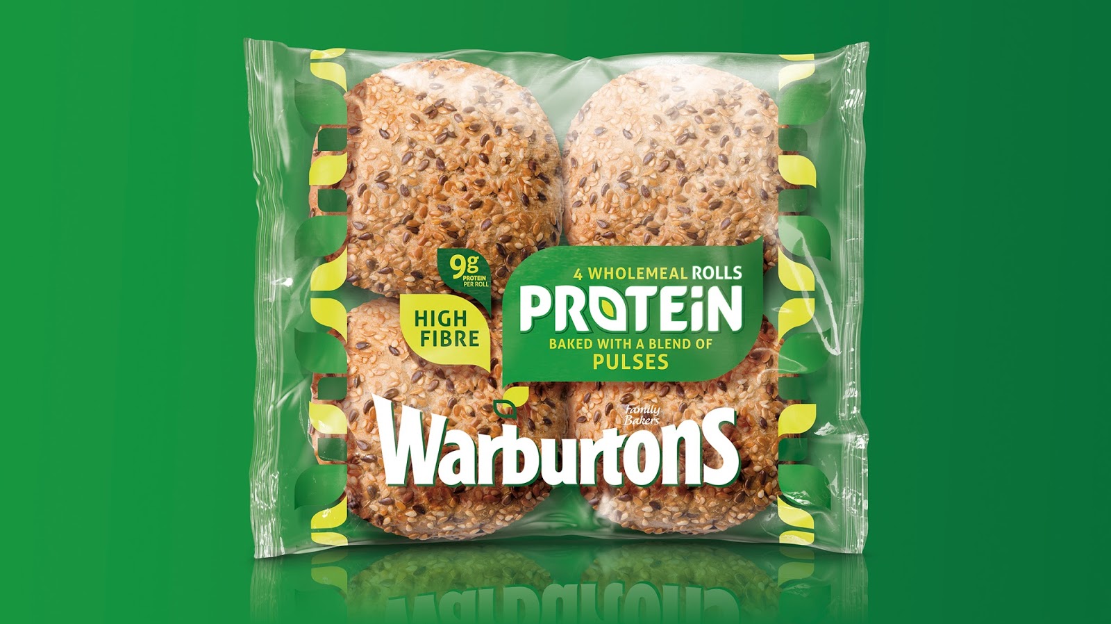 Warburtons Protein on Packaging of the World Creative Package Design