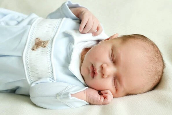 First photos of Prince Charles and his parents Hereditary Grand Duke Guillaume and Hereditary Grand Duchess Stéphanie