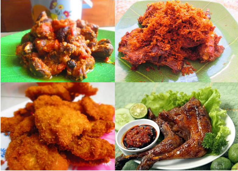 Resep Kreasi Lauk Pauk dari Ayam yang Enak Untuk Sehari-hari ~ Dapur Onlineku