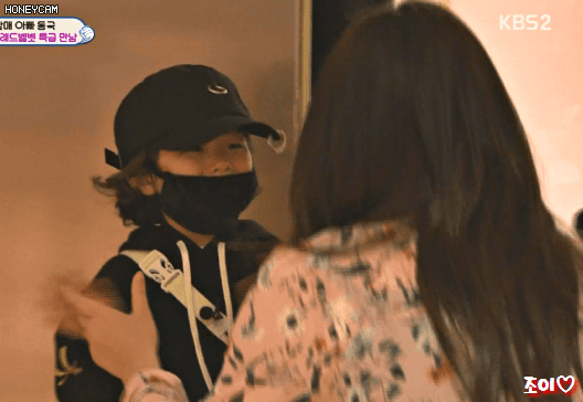 오늘 슈돌에 등장한 레드벨벳.gif | 인스티즈