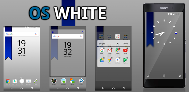 OS White Theme for Xperia™