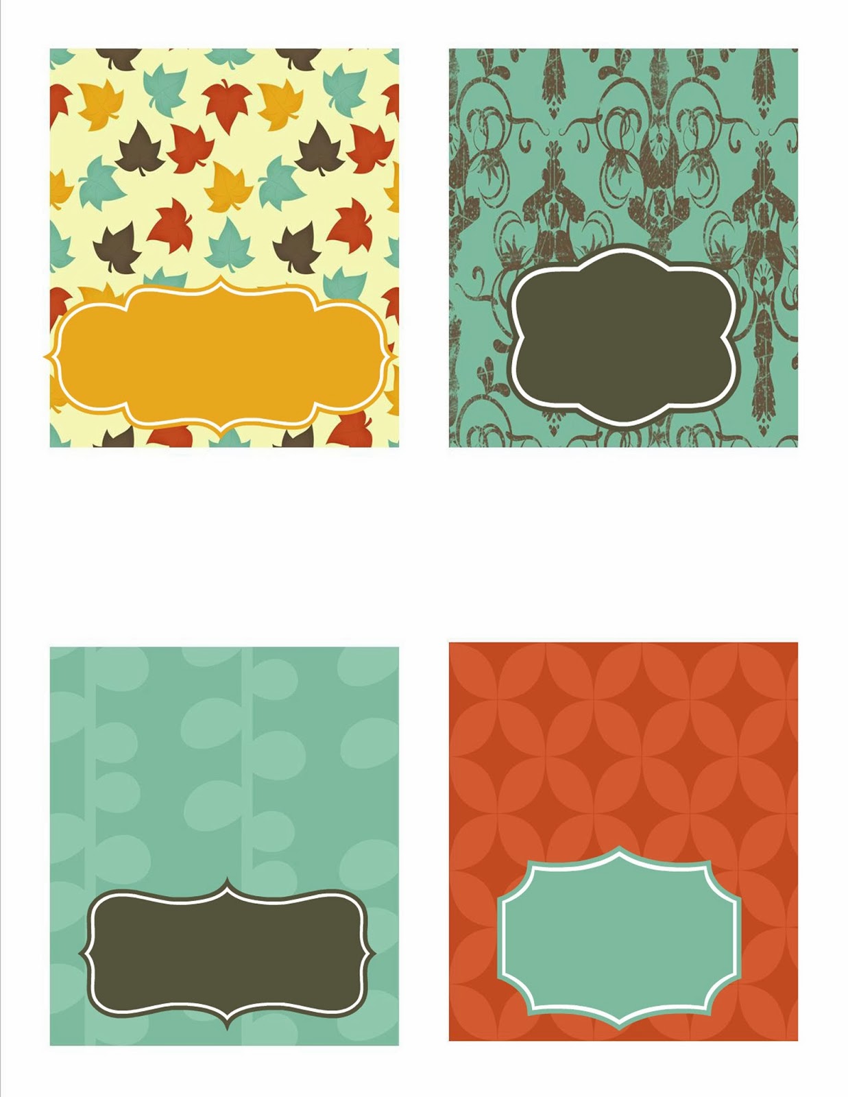 clipart thanksgiving place cards - photo #17