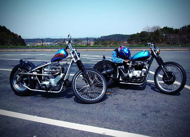 japanese muscle bikes