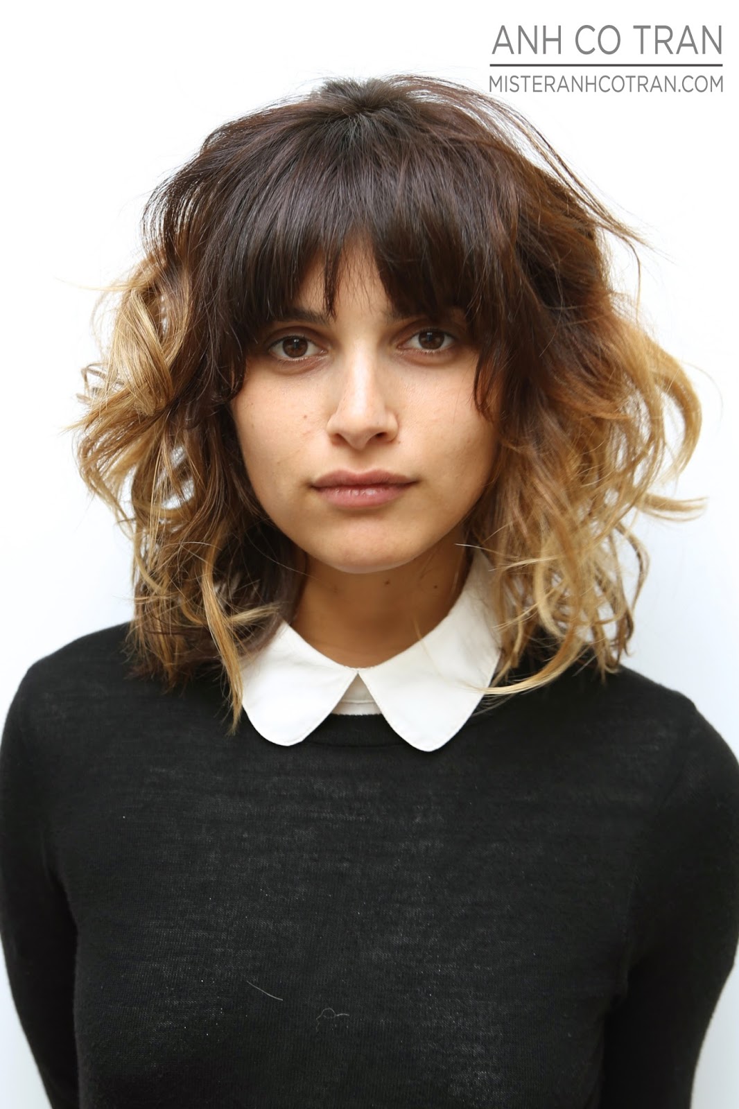 LA: ARTISTICALLY MESSY HAIR - Anh Co Tran