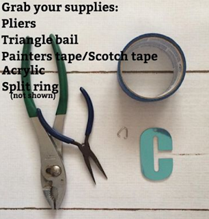 Scissors - How to Close the Triangle Bails from Punch Place Plus
