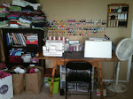 My sewing/craft area