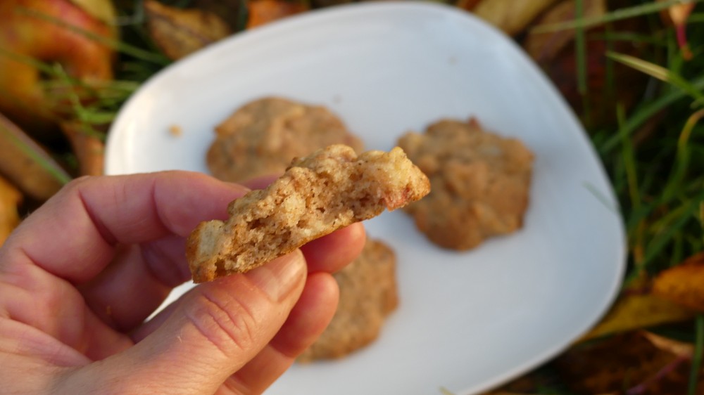Barbaras Spielwiese: Bratapfel-Cookies