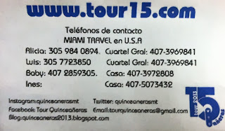 Contacto durante el tour